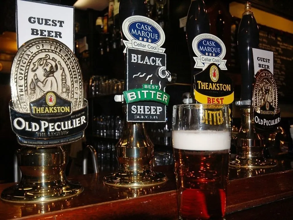 The Nags Head Residential Country Inn & Restaurant Pickhil